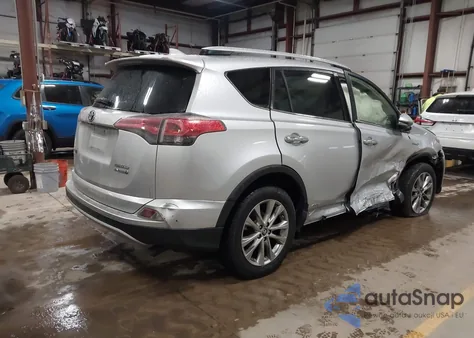 2016 Toyota Rav4 Hybrid Limited from USA, damaged, VIN JTMDJREV8GD004338
